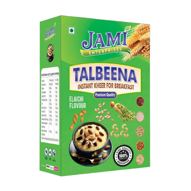 Talbeena Instant Kheer for Breakfast – Elaichi (Cardamom) Flavour (Premium Quality)