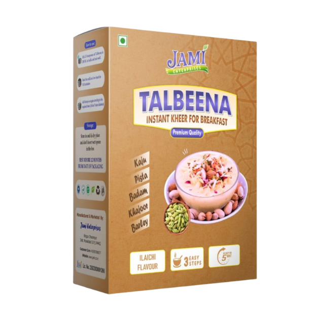 Talbeena Instant Kheer for Breakfast – Premium Barley Health Food