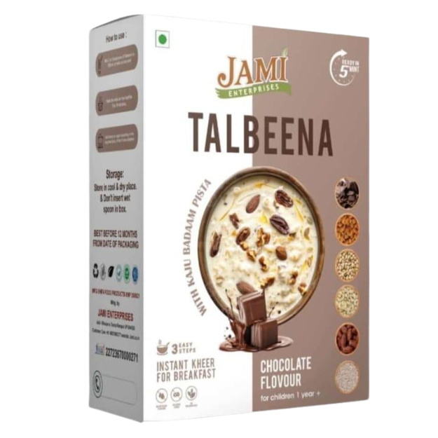 Talbeena Instant Kheer for Breakfast – Dark Chocolate Flavour (Premium Quality)