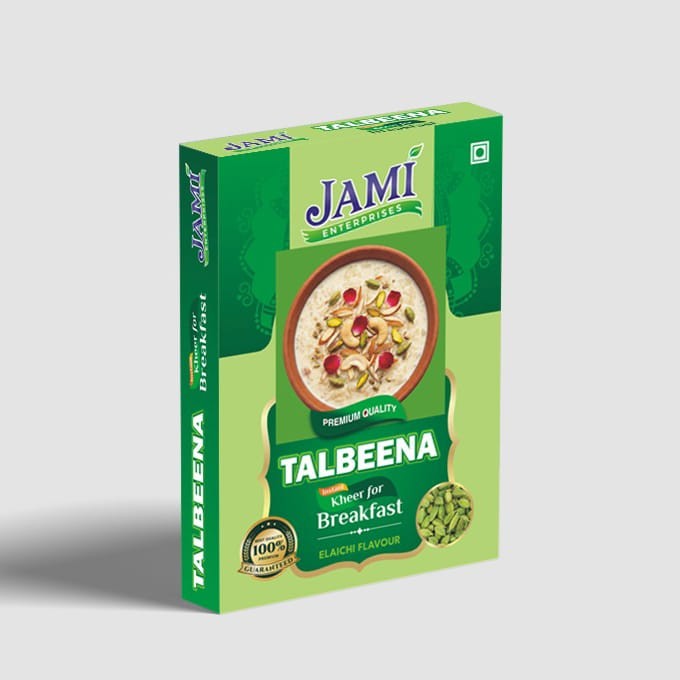 Talbeena Kheer for Breakfast (Elaichi Flavour)