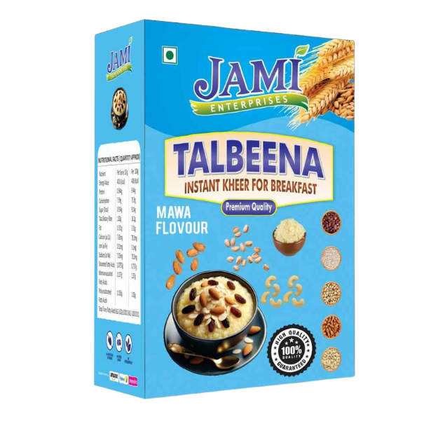 Talbeena Instant Kheer for Breakfast – Mawa Flavour (Premium Quality)
