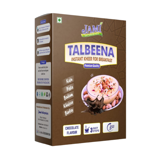 Talbeena Instant Kheer for Breakfast – Chocolate Flavour (Premium Quality)