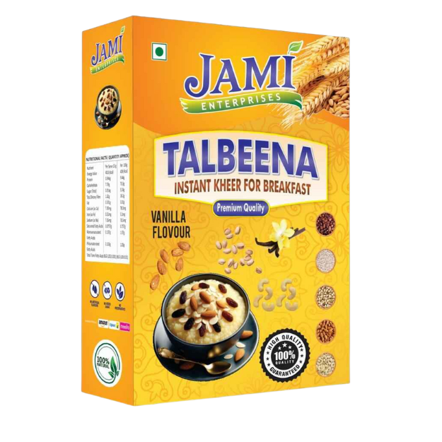 Talbeena Instant Kheer for Breakfast – Vanilla Flavour with Honey
